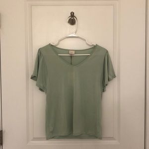 XS Mint Green Top From A New Day